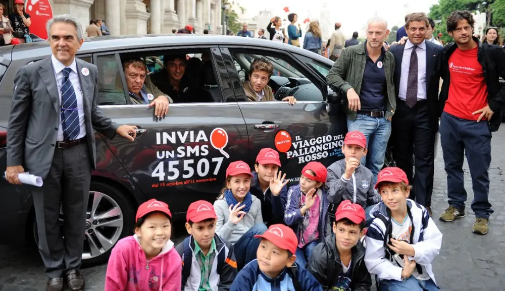 Opel per Save the Children