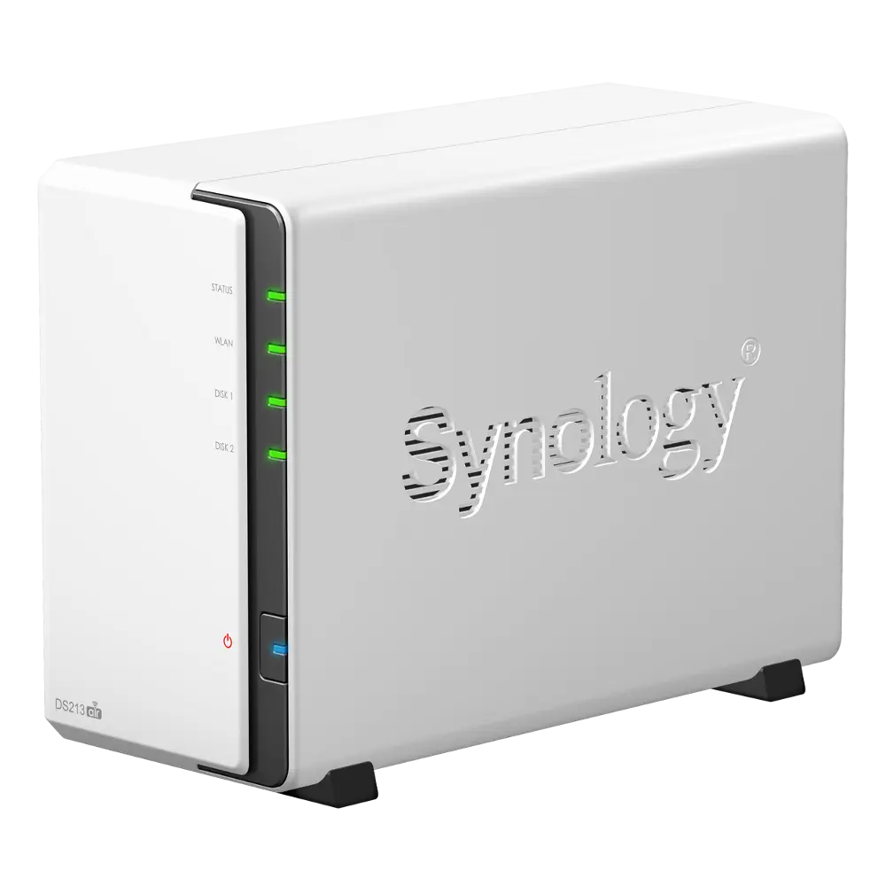 DiskStation DS213air, il server Synology che dà libero sfogo alla connettività