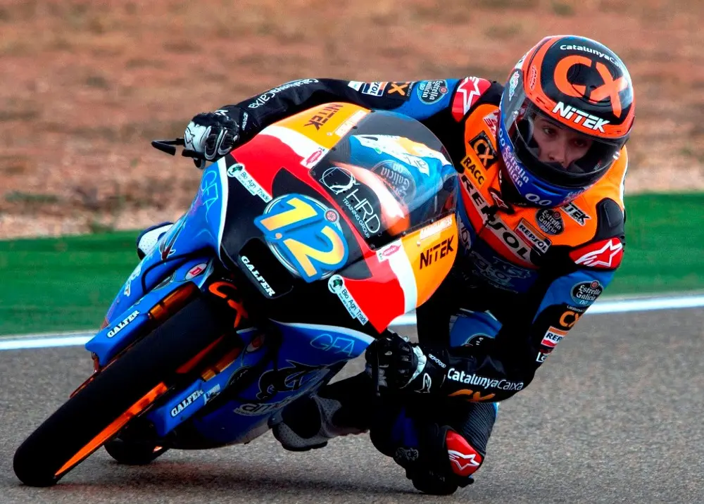 Moto3, Alex Marquez e NITEK concreti e in crescita ad Aragon