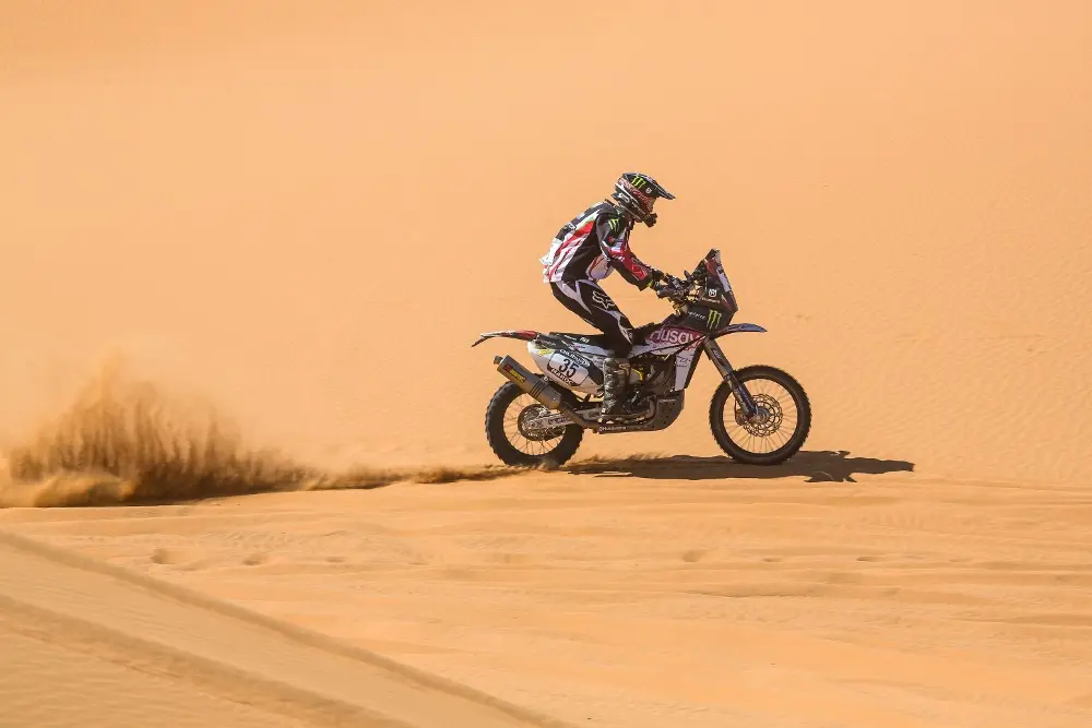 Rallye del Marocco, Joan Barreda termina al quarto posto nella seconda tappa