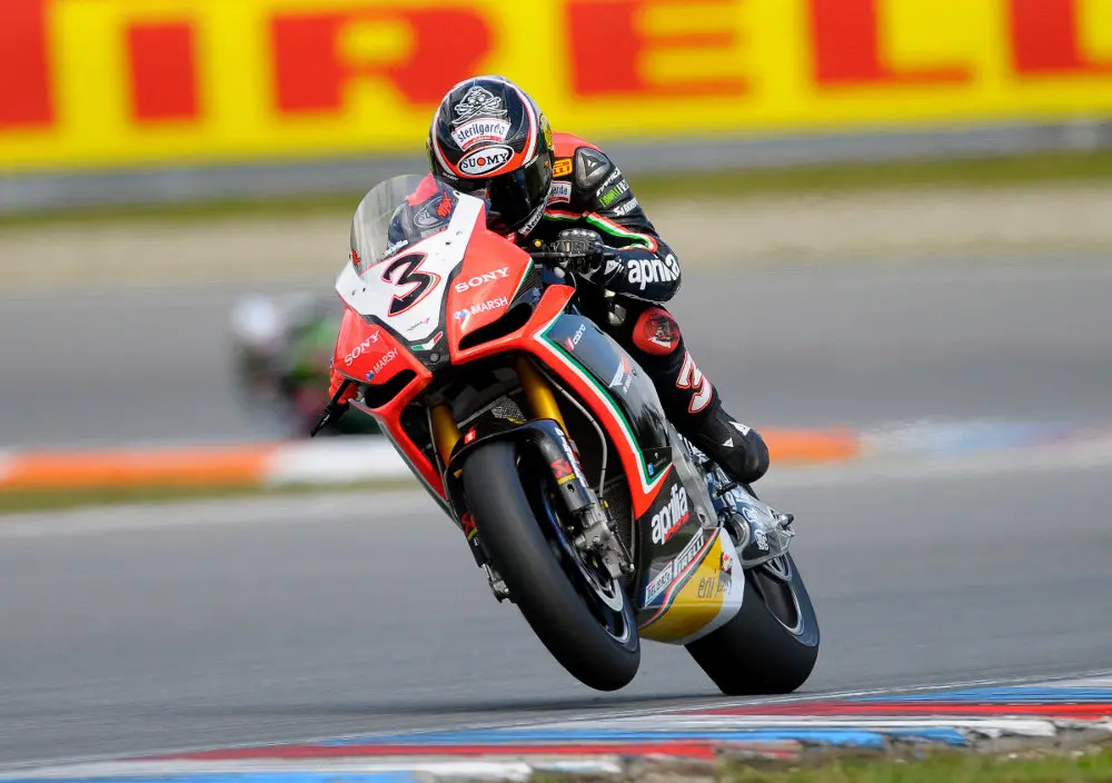Mondiale Superbike, nuovo accordo Eurosport-Infront 
