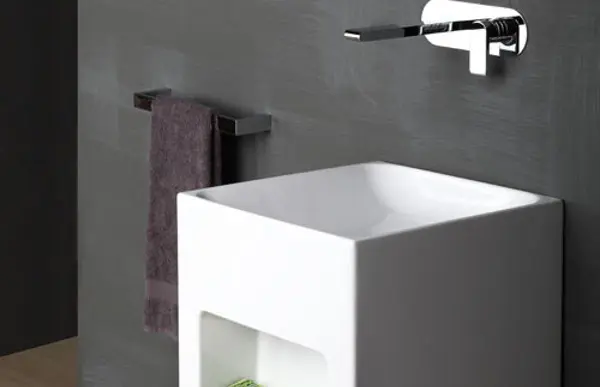 Bonny, la nuova linea di rubinetterie creata da Sergio Mori per Bonomi Contemporaneo Italiano