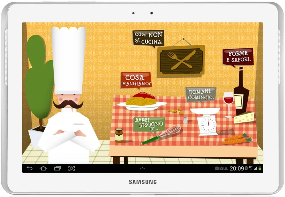 BuonAPPetito: ricette sfiziose e i migliori ristoranti d’Italia a portata di tablet e smartphone Samsung