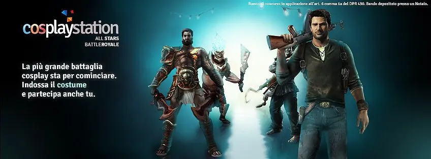 Il contest per diventare un cosplayer ufficiale PlayStation 