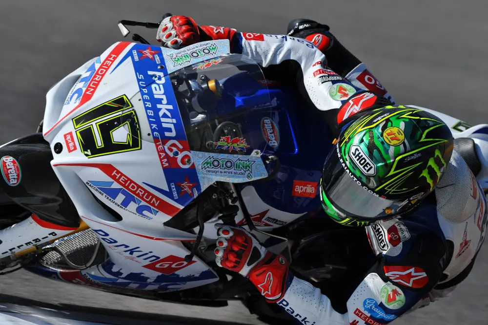 Superbike, Chaz Davies a Magny-Cours per il gran finale 