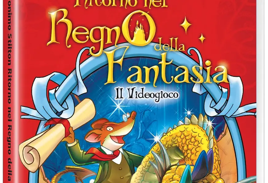 "Geronimo Stilton" e "Phineas e Ferb" per PlayStation Portable