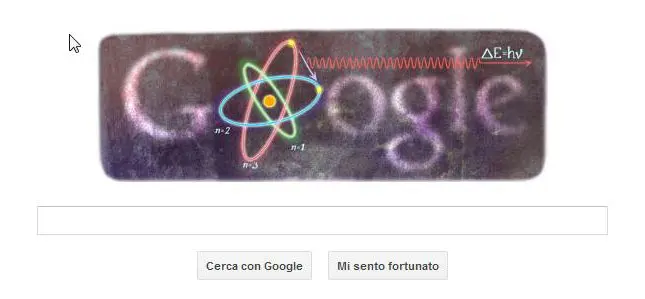 Niels Bohr, google doodle per il fisico e matematico danese