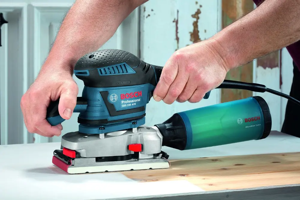 Nuove levigatrici orbitali GSS 230 AVE e GSS 280 AVE di Bosch