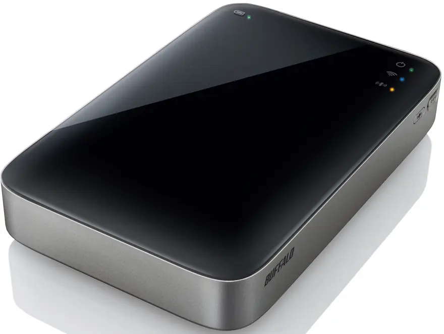 Buffalo MiniStation Air: l'hard disk portatile da 2,5" con batteria integrata e connettività USB 3.0 e Wi-Fi