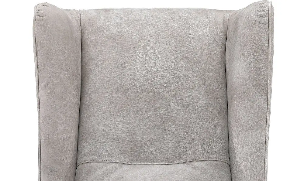 Poltrona Marlene by Natuzzi: nuovi rivestimenti Nubuk, pelle Montello e tessuto Velour