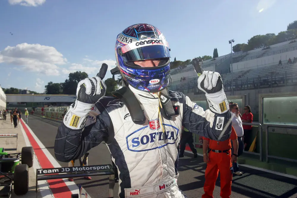 Formula 3 European Series, Nicholas Latifi si prepara all'ultimo round a Monza