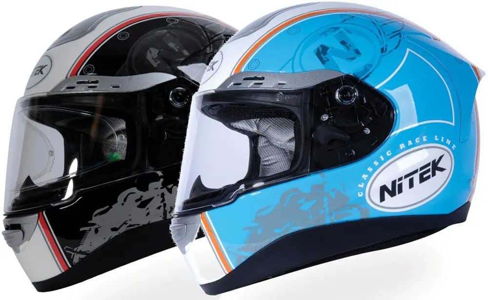 Casco Nitek P1, comfort anche ad alta velocità 