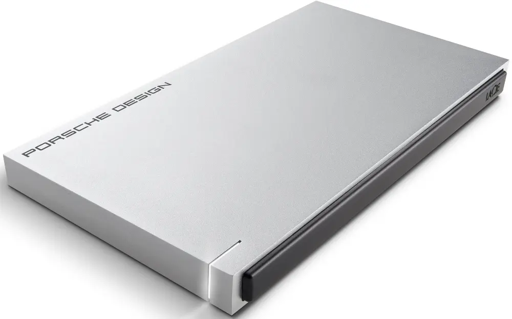 L'hard disk by LaCie e Porsche Design, sottile e veloce