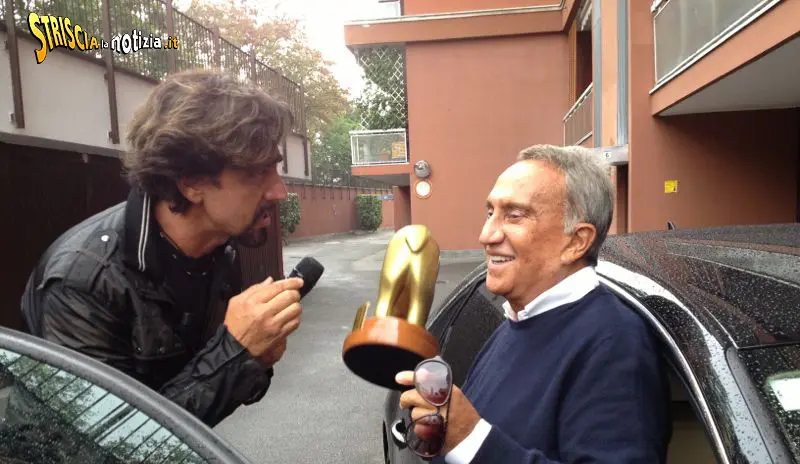 Striscia la Notizia, Tapiro d’oro a Emilio Fede
