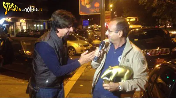 Striscia la Notizia, Tapiro d’oro a Carlo Conti