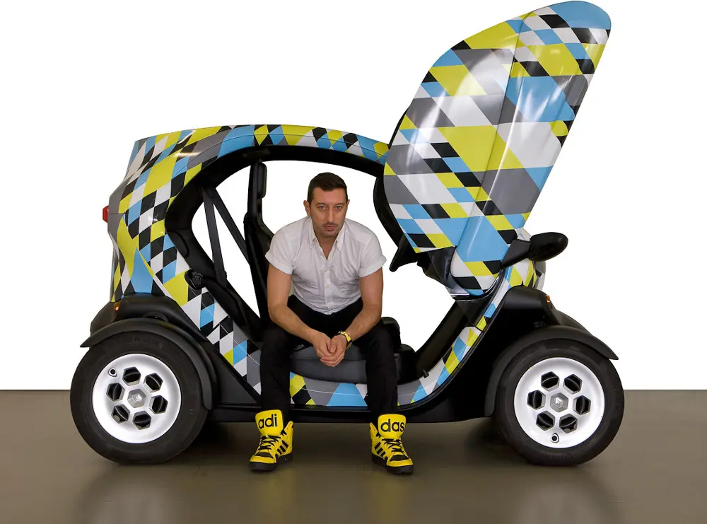Renault Twizy by Gonzato per omaggiare Pablo Picasso