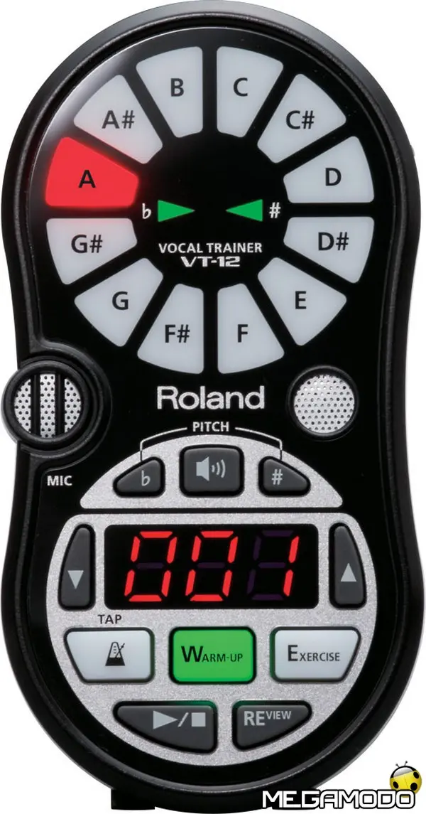 VT-12, l'innovativo vocal trainer Roland