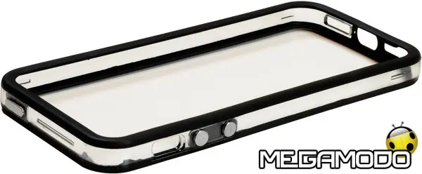 1bumper nero trasparente