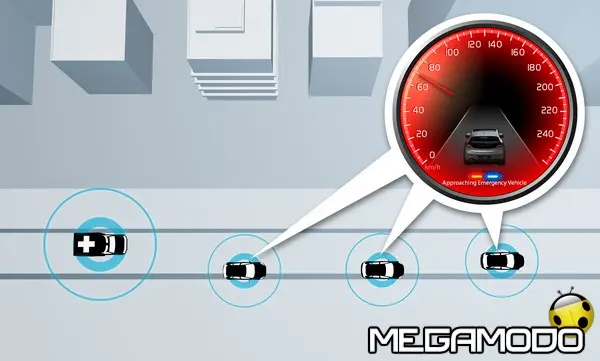 Volvo per la comunicazione fra automobili, guidare in sicurezza - foto 1