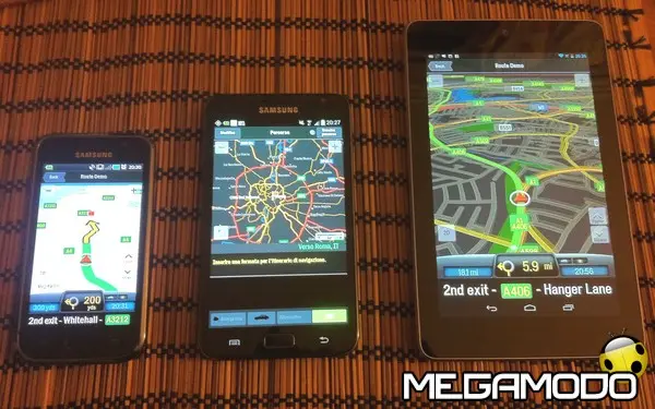 android copilot satnav