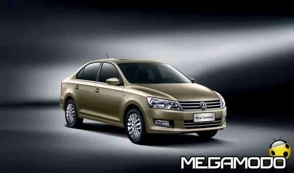 Nuova Volkswagen Santana, stile pulito e preciso - foto 1