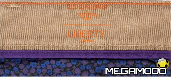 Dockers Alpha Khaki per Liberty, una serie limitata di pantaloni esclusivi  - foto 2