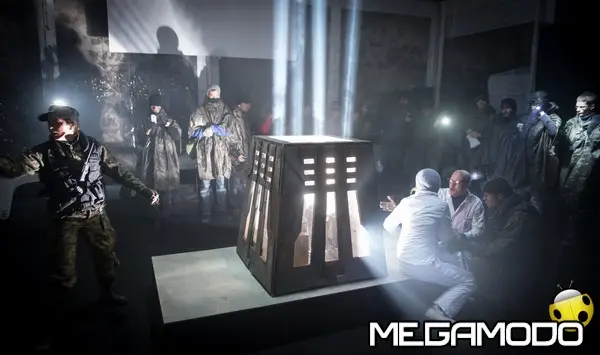 fans during the finale halo 4 launch experience which transformed liechtenstein