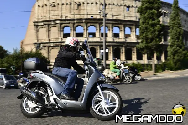 Honda SH 125i e 150i ABS 2013