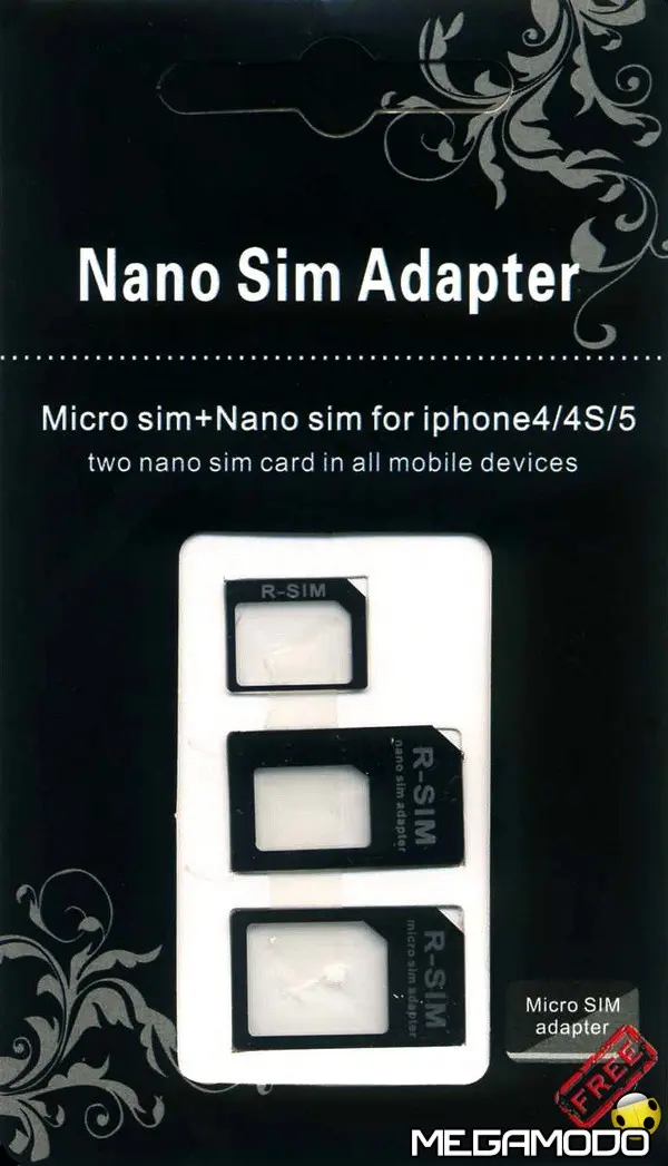 nanosim adapter 3in1