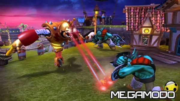 skylanders giants x360 bouncer in cutthroat carnival