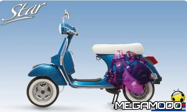 Star 125cc 4T Automatica, una nuova sfida - foto 2