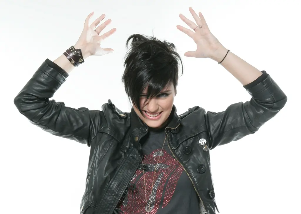 Miss Apple da She Can Dj al Tru Trussardi Store di Milano