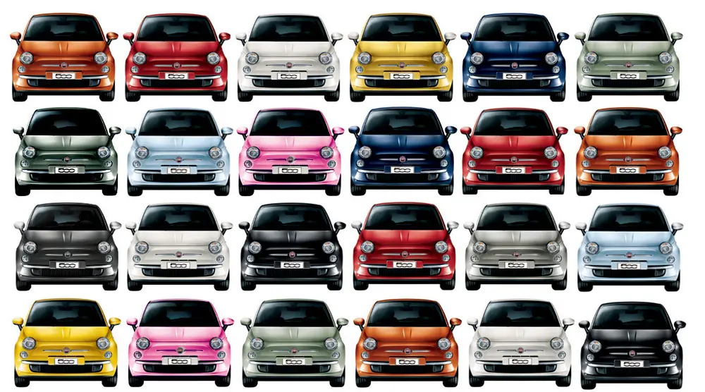 Prodotta la milionesima Fiat 500