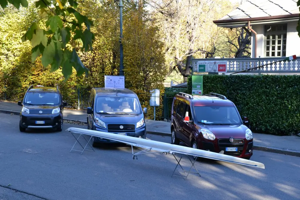 Fiat con Scudo, Doblò e Qubo per i campioni mondiali di canotaggio