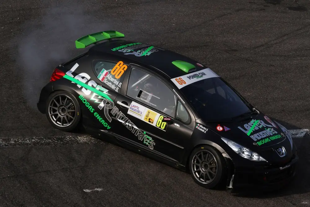 Rally di Monza, podio per Power Car Team con Stefano Albertini