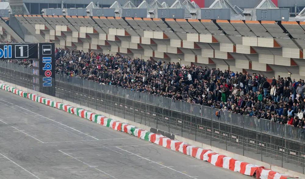 Motor Show 2012, Fisichella e la Scuderia Ferrari inaugurano il weekend di sport