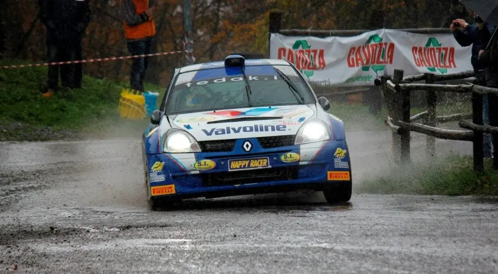 Rally Ronde Monte Caio, Happy Racer ed Elwis Chentre sul podio assoluto 