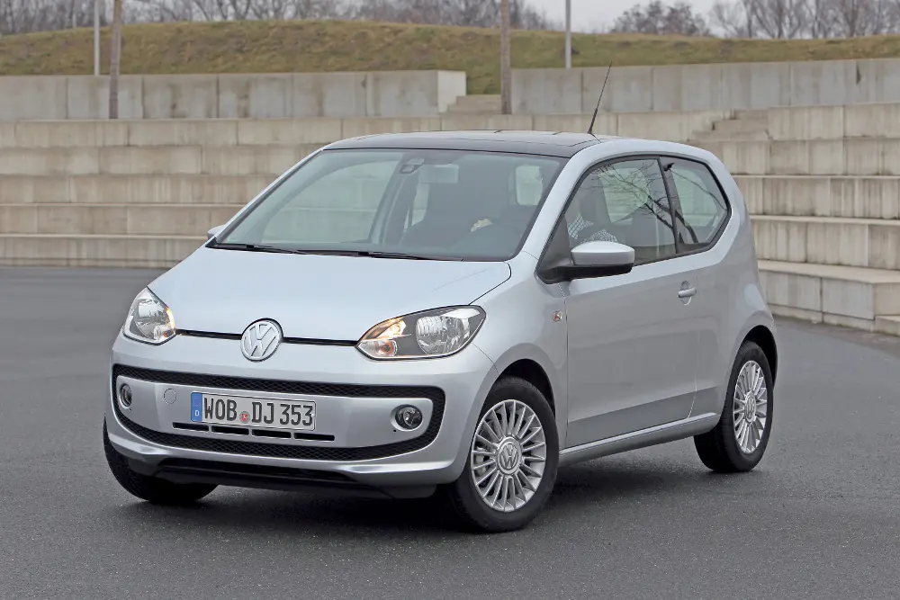 Volkswagen eco up! a H2Roma 2012