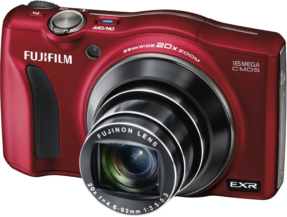 Fujifilm FinePix F750EXR, velocità e design compatto 