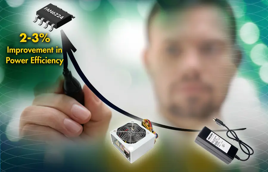 Da Fairchild il controller di rettificazione sincrona FAN6224