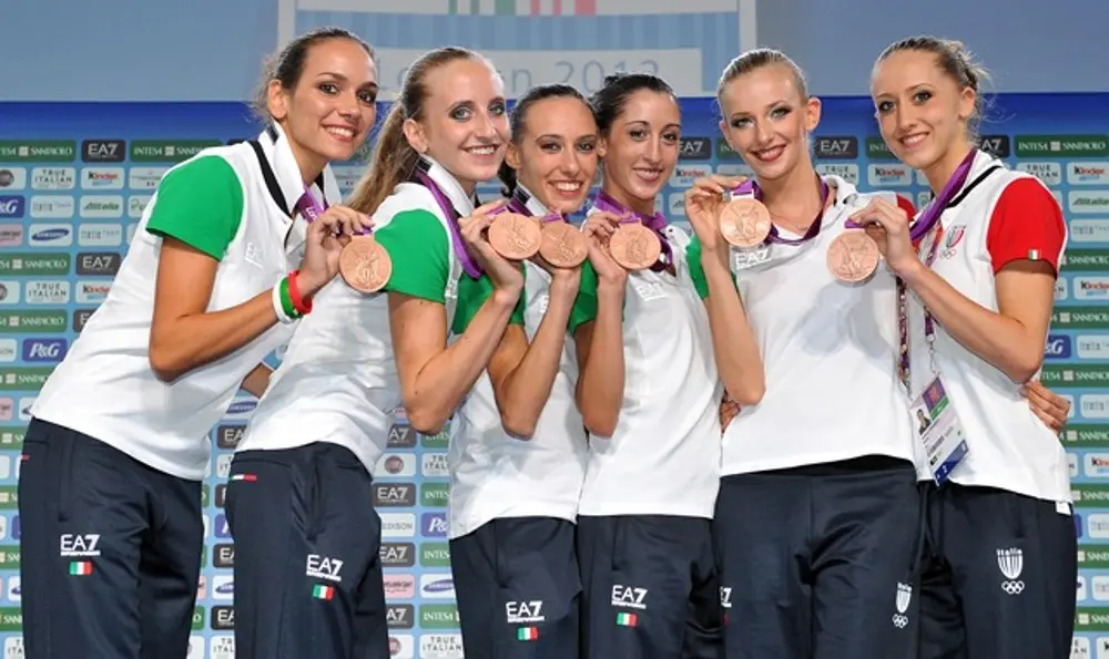Le “Farfalle” al Grand Prix di Ginnastica Rana Gioiaverde Cup 2012     