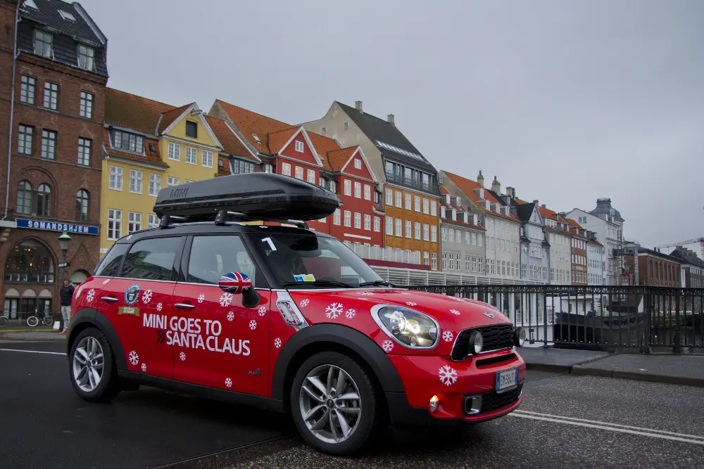 MINI goes to Santa Claus alla volta di Umea