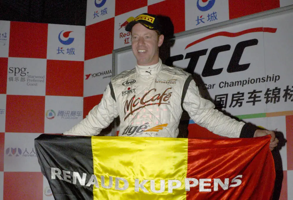 Trofeo Maserati 2012, Renaud Kuppens trionfa a Shanghai