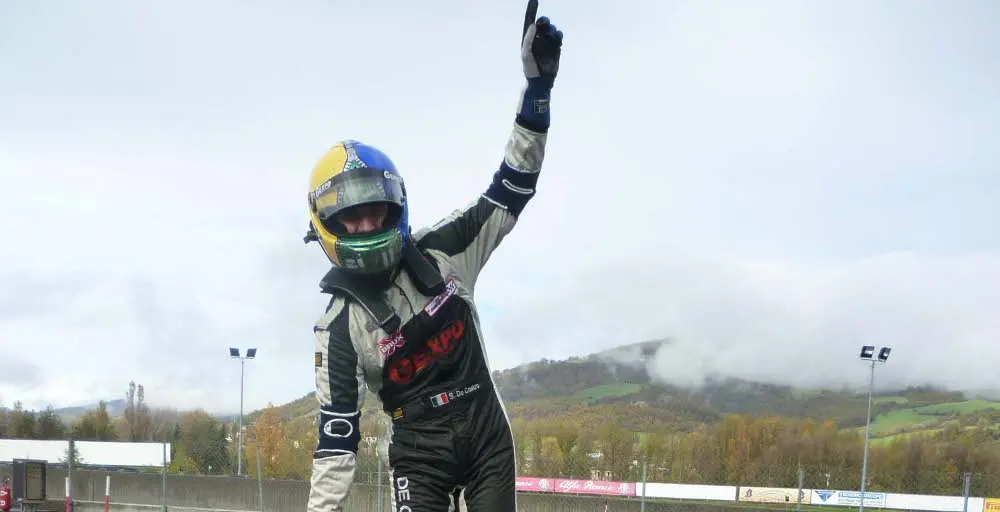 Formula Junior: De Castro trionfa a Varano