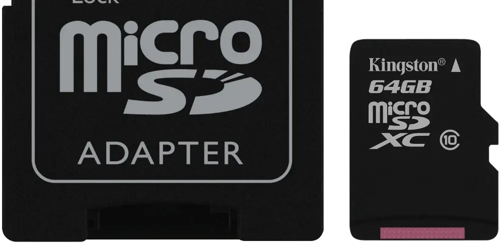 Nuova microSDXC 64GB Classe 10 di Kingston, più spazio per i dispositivi mobili