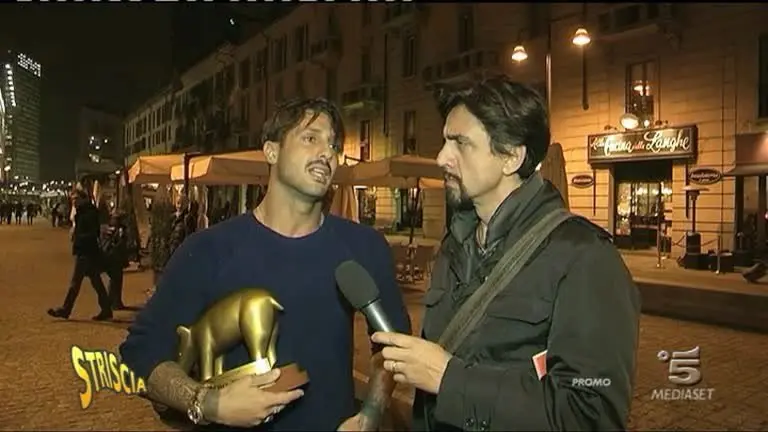 Striscia la Notizia, Tapiro d’oro a Fabrizio Corona