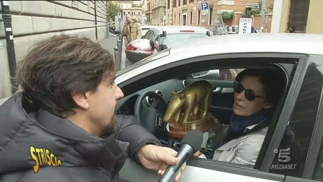 Striscia la Notizia, Tapiro d’oro per Bianca Berlinguer
