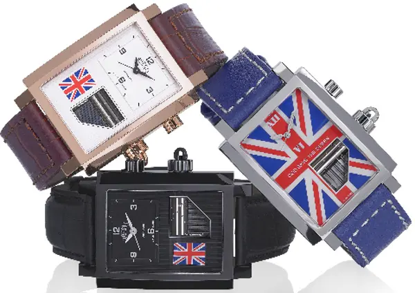 Union Jack by Boegli, la nuova collezione di orologi per i 60 anni del regno di Elisabetta II