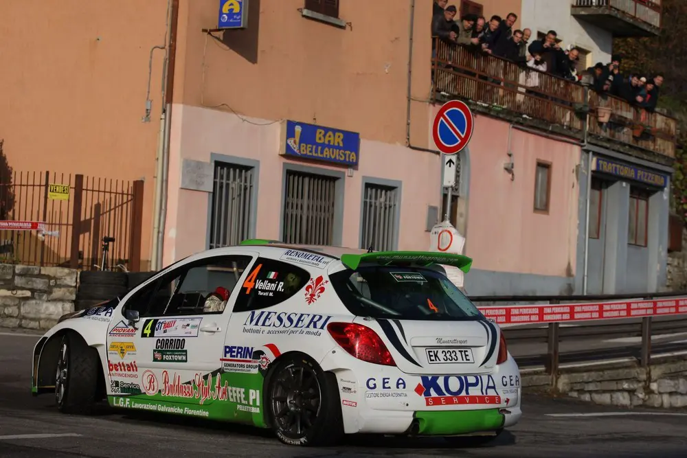 31° Trofeo AC Como, Roberto Vellani vince la S2000 del Trofeo Rally Asfalto