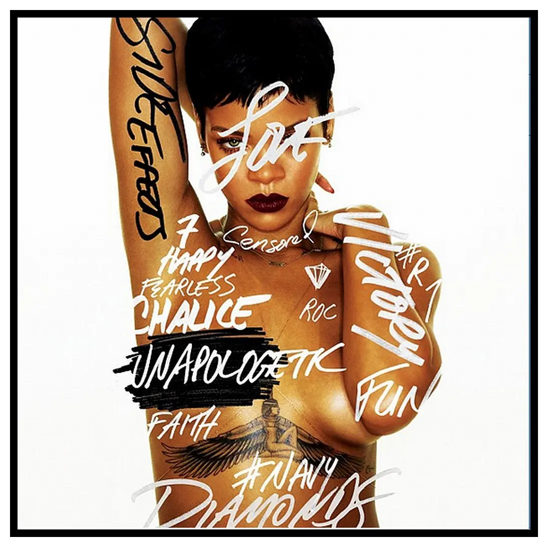 Rihanna:" Unapologetic"  in vetta alle chart digitali in 40 paesi